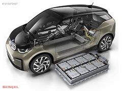 Bmw i3 batarya 60ah 55.000 km
