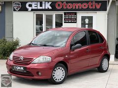 2005 CİTROEN C3 SX 1.4 BENZİNLİ KREDİ KARTINA 12 TAKSİT