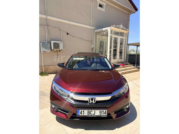 Sahibinden Honda Civic 1.6i VTEC Eco Executive 2017 Model 