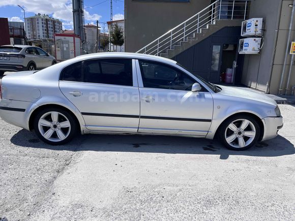 Sahibinden Skoda SuperB 1.9 TDI Elegance 2006 Model 