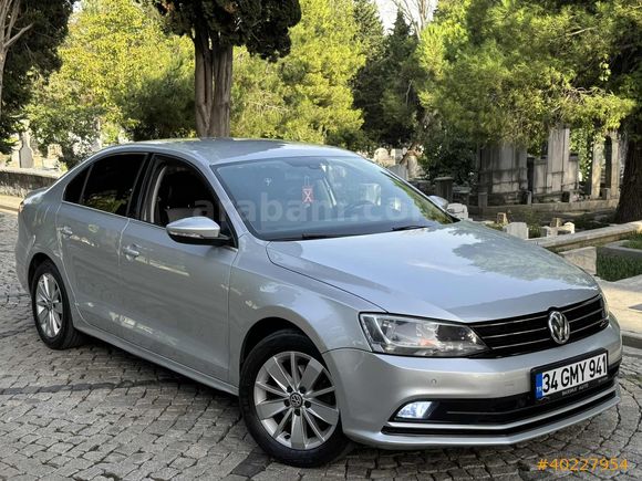 BARDAK AUTO'DAN VOLKSWAGEN JETTA 1.6TDI %0.99 KREDİ İMKANI