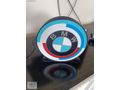 Bmw 50 yıl masaüstü veya duvar lambası.