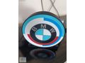 Bmw 50 yıl masaüstü veya duvar lambası.