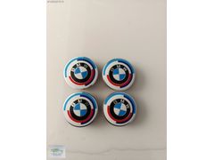 Bmw 50.yıl jant göbeği takımı. 56 mm.