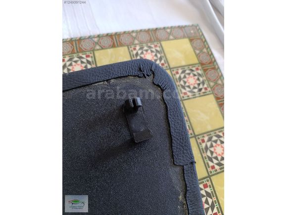 E34 M5 vites konsol çerçevesi.