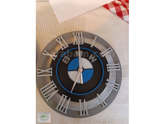 Bmw logo saat.