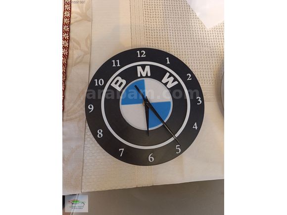 Bmw logo saat .