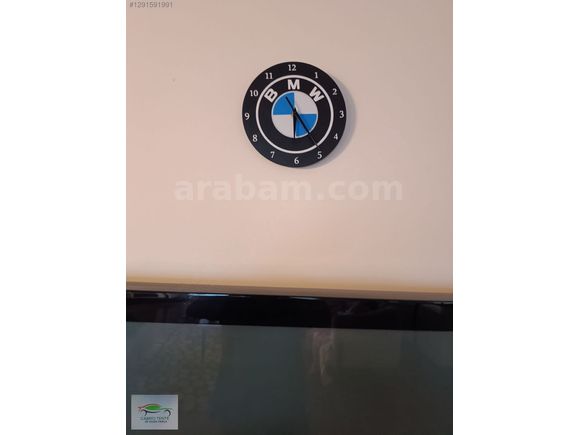Bmw logo saat .