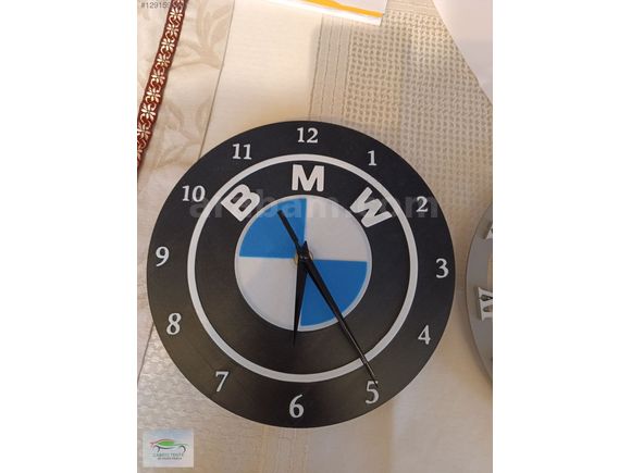 Bmw logo saat .