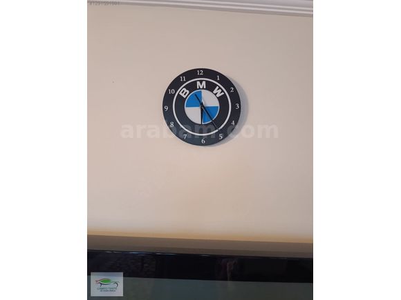 Bmw logo saat .