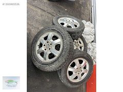 A4634011102 MERCEDES W463 G KASA ORJİNAL JANT LASTİK TAKIMI