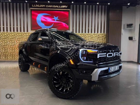 2023ÇIKIŞ HATASIZ BOYASIZ 2026 GÖRÜNÜM F150 ÖZEL RENK SİYAH