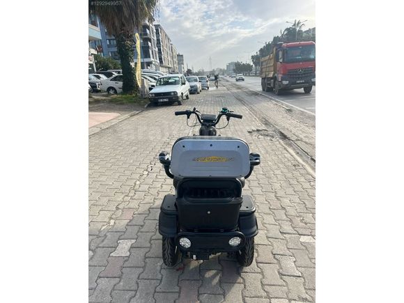 SIFIR ELEKTRİKLİ JP 6000 KREDİ KARTINA TAKSİT İMKANI