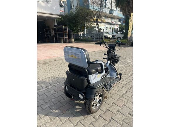 SIFIR ELEKTRİKLİ JP 6000 KREDİ KARTINA TAKSİT İMKANI