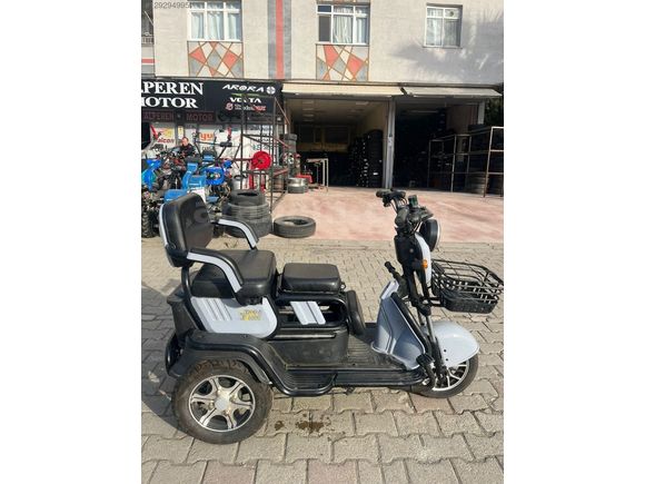 SIFIR ELEKTRİKLİ JP 6000 KREDİ KARTINA TAKSİT İMKANI