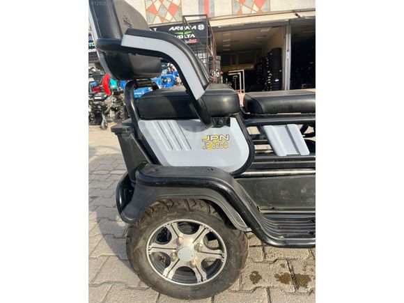 SIFIR ELEKTRİKLİ JP 6000 KREDİ KARTINA TAKSİT İMKANI