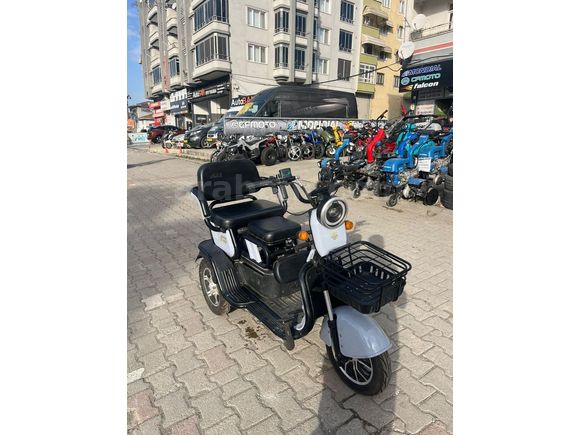 SIFIR ELEKTRİKLİ JP 6000 KREDİ KARTINA TAKSİT İMKANI