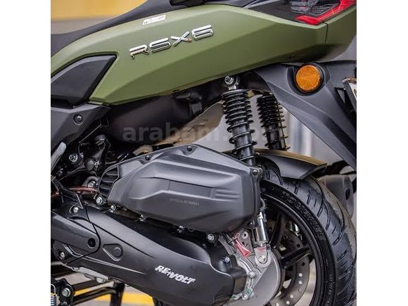 ALPEREN MOTOR GÜVENCESİYLE VOLTA REVOLT RSX6 KREDİ KARTINA TAKSİT İMKANI