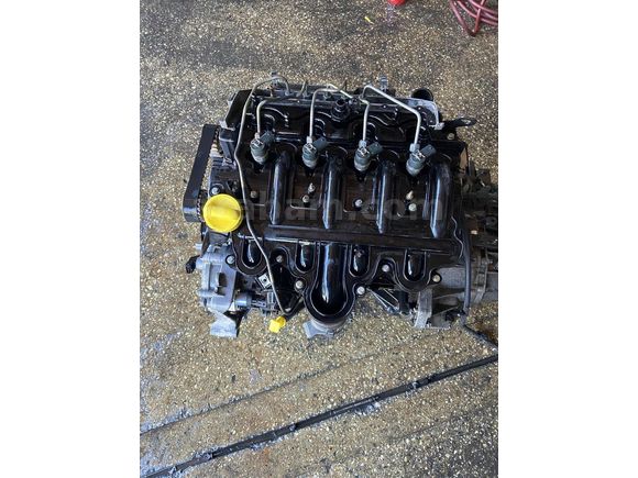 RENAULT MASTER 2 2.5 G9U orijinal dolu motor