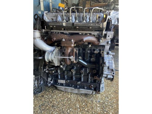 RENAULT MASTER 2 2.5 G9U orijinal dolu motor
