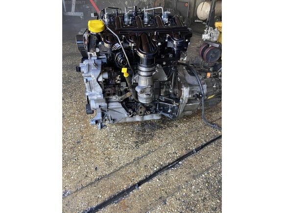 RENAULT MASTER 2 2.5 G9U orijinal dolu motor