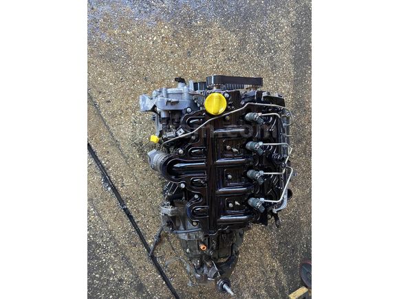 RENAULT MASTER 2 2.5 G9U orijinal dolu motor
