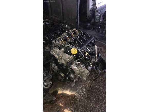 Renault Master G9U 2.5 motor dolu anahtar teslim yapılır