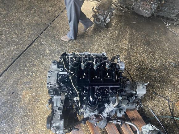 Renault Master G9U 2.5 motor dolu anahtar teslim yapılır