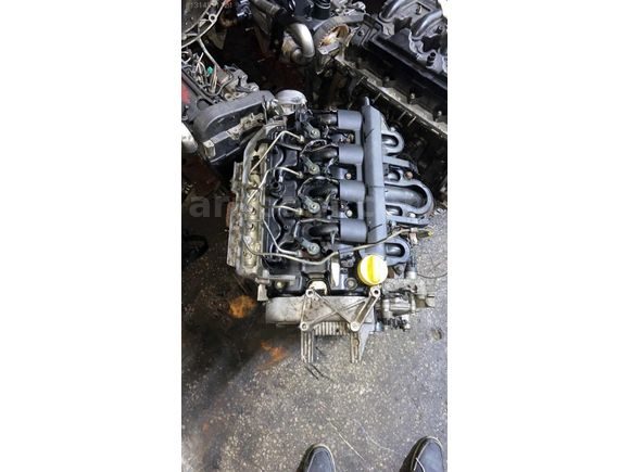 Renault Master G9U 2.5 motor dolu anahtar teslim yapılır