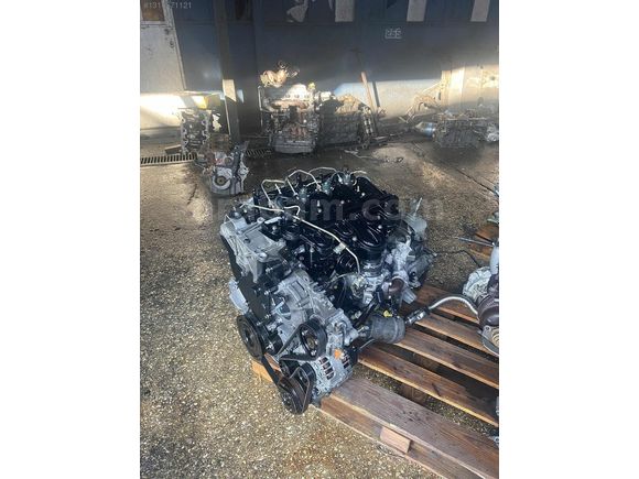 Renault Master G9U 2.5 motor dolu anahtar teslim yapılır