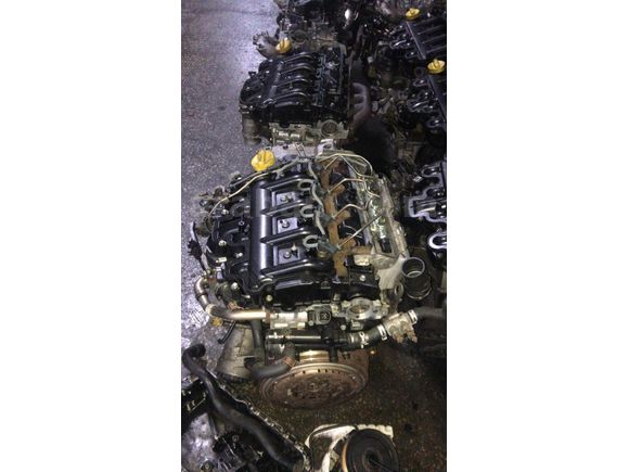 Renault Master G9U 2.5 motor dolu anahtar teslim yapılır