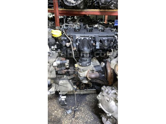 Renault Master 2.5 G9U motor