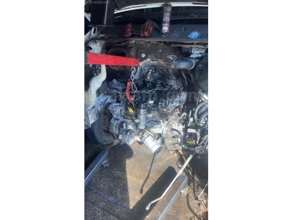Renault Master 2.5 G9U motor