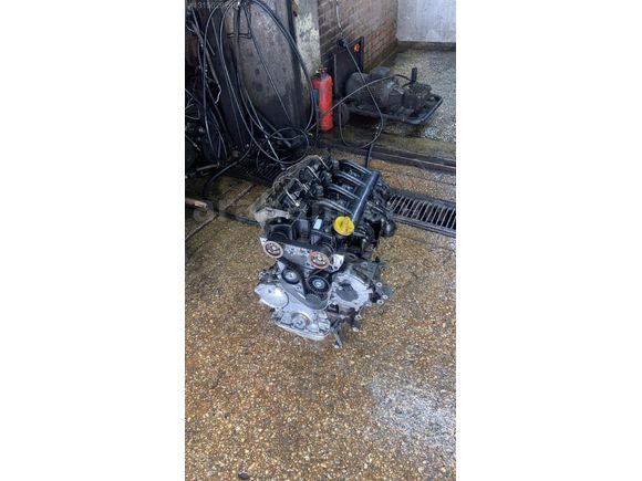 Renault Master 2.5 G9U motor