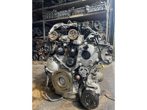 Renault Master 2.5 G9U motor
