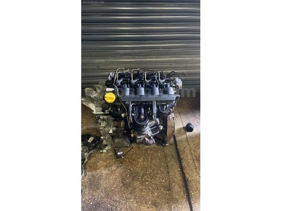 Renault Master 2.5 G9U motor