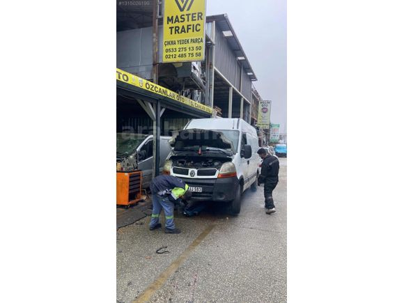 Renault Master 2.5 G9U motor