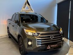 DERMAN AUTO HATASIZ4&4PLTNMPLUS MUSSO GRAND %20KDV AVANTAJLI