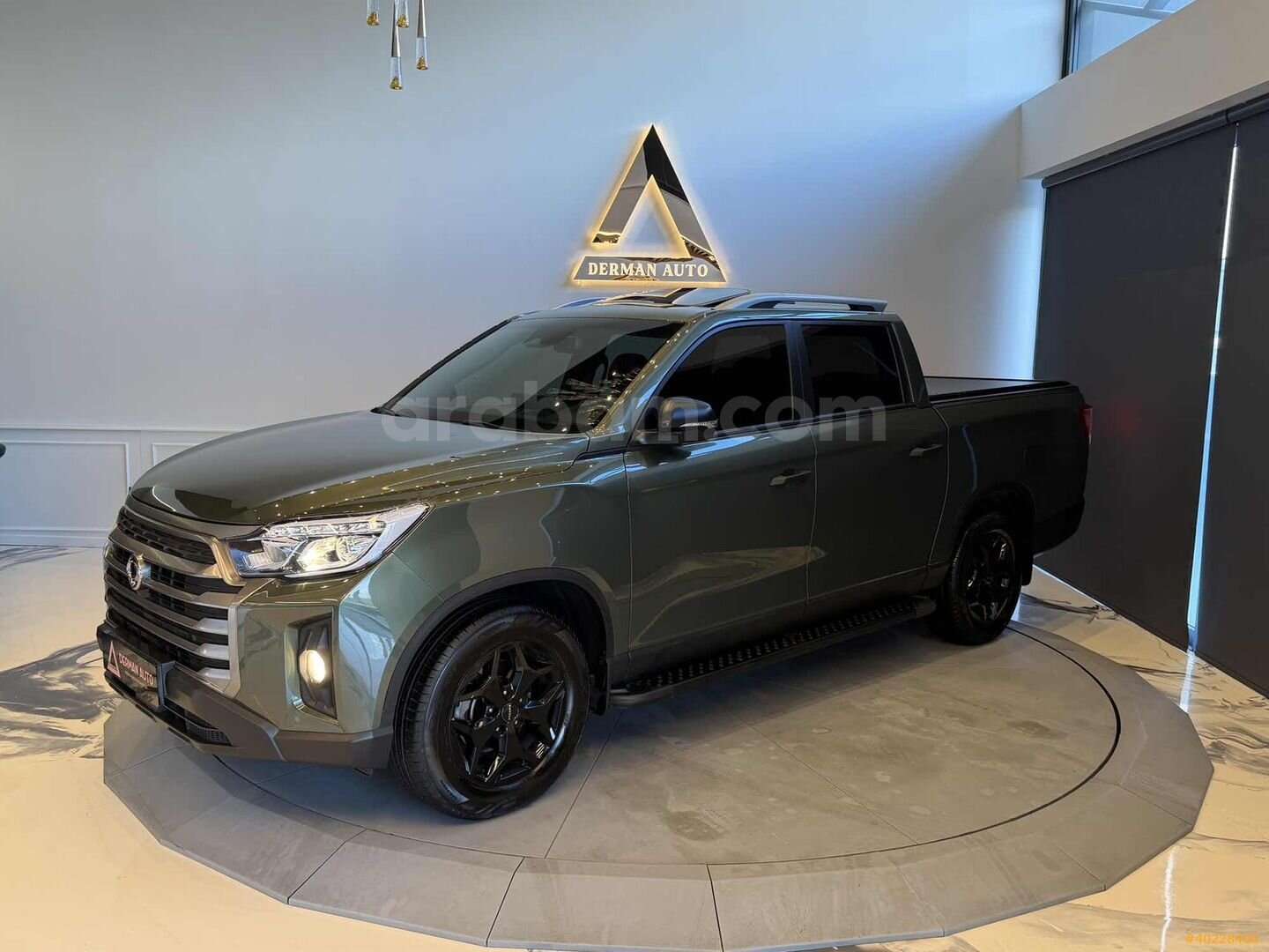 Galeriden KGM SsangYong Musso Grand 2.2 D Platinum Plus 2024 Model İzmir 12.500 km Yeşil 6