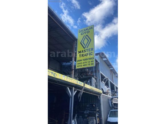 Renault Master 3 motor orijinal