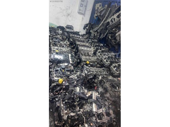 Renault Master 3 motor orijinal