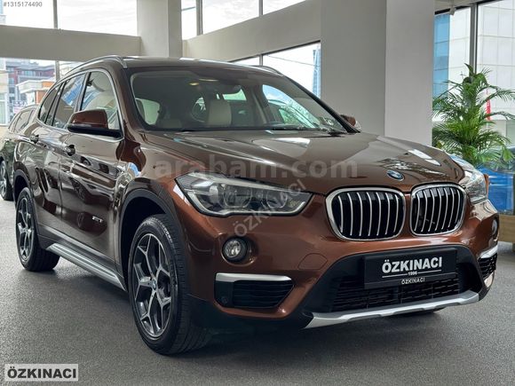 ÖZKINACI'DAN 2017 X1 1.8 sDrive XLINE HAFIZA-ISITMA-KARTA TAKSİT