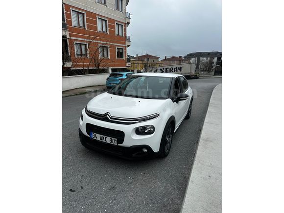 Sahibinden Citroen C3 1.6 2017 Model Temiz Aile Arabası