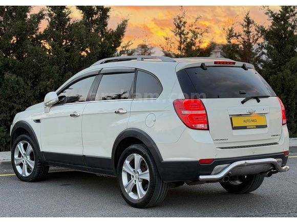 LTZ - 7 KİŞİLİK - 165 BİN KM - MAKYAJLI - ÇİFT RENK KOLTUK -