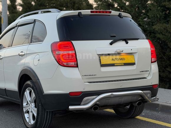 LTZ - 7 KİŞİLİK - 165 BİN KM - MAKYAJLI - ÇİFT RENK KOLTUK -