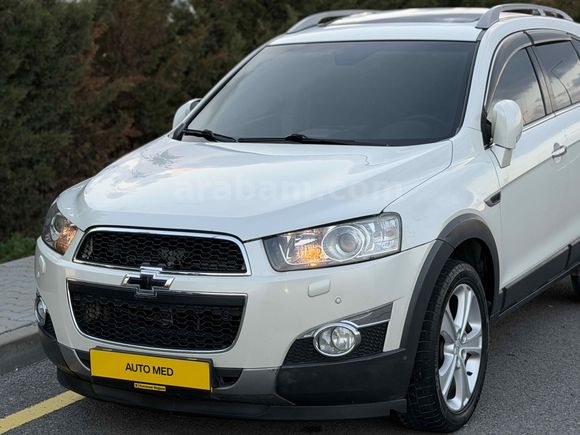 LTZ - 7 KİŞİLİK - 165 BİN KM - MAKYAJLI - ÇİFT RENK KOLTUK -