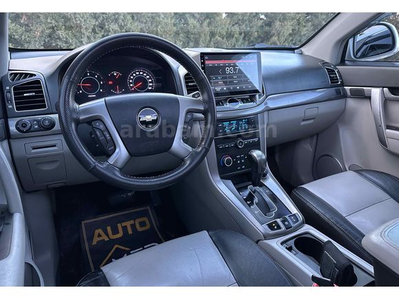 LTZ - 7 KİŞİLİK - 165 BİN KM - MAKYAJLI - ÇİFT RENK KOLTUK -