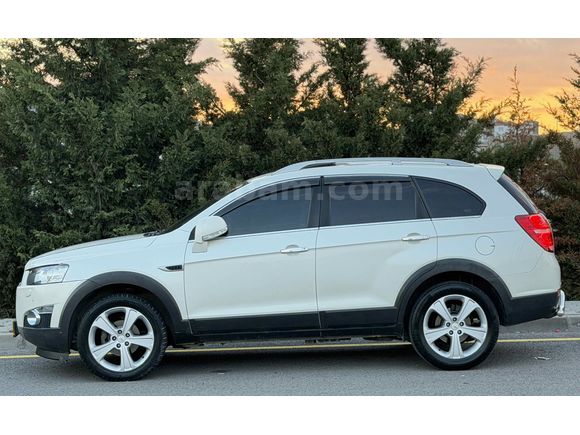 LTZ - 7 KİŞİLİK - 165 BİN KM - MAKYAJLI - ÇİFT RENK KOLTUK -