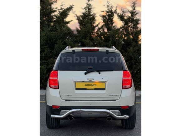LTZ - 7 KİŞİLİK - 165 BİN KM - MAKYAJLI - ÇİFT RENK KOLTUK -