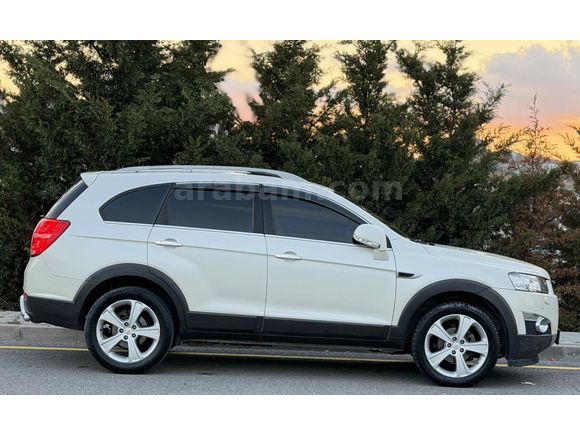 LTZ - 7 KİŞİLİK - 165 BİN KM - MAKYAJLI - ÇİFT RENK KOLTUK -